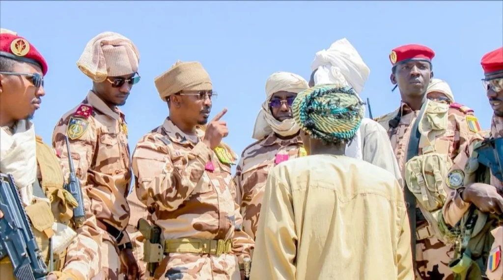 التشاد