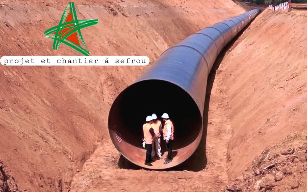 الطريق السيار المائي بين صفرو وسهل سايس