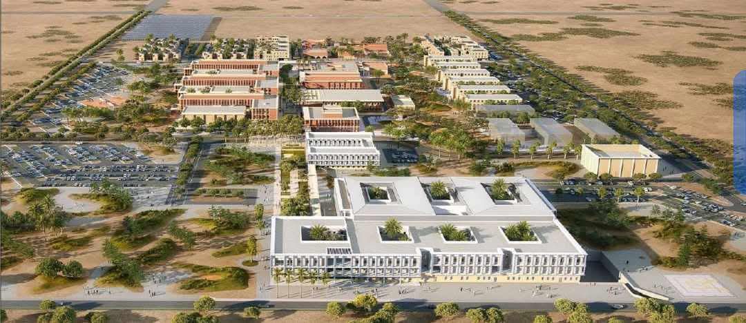 تصميم مشروع المستشفى الجامعي محمد السادس بالداخلة