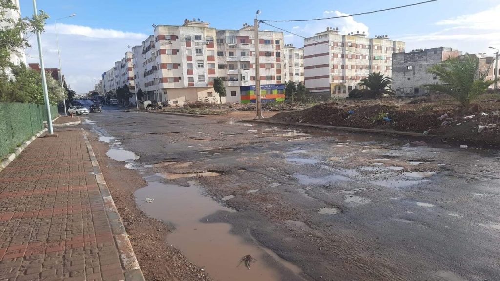 شارع جبران خليل جبران بالجديدة