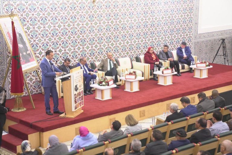 ارتباك رئيس غرفة الصناعة التقليدية بجهة فاس يثير الجدل