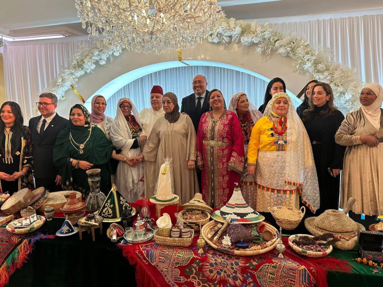 أوتريخت.. احتفال مميز ورسائل قوية في وجه المزايدين على المغرب