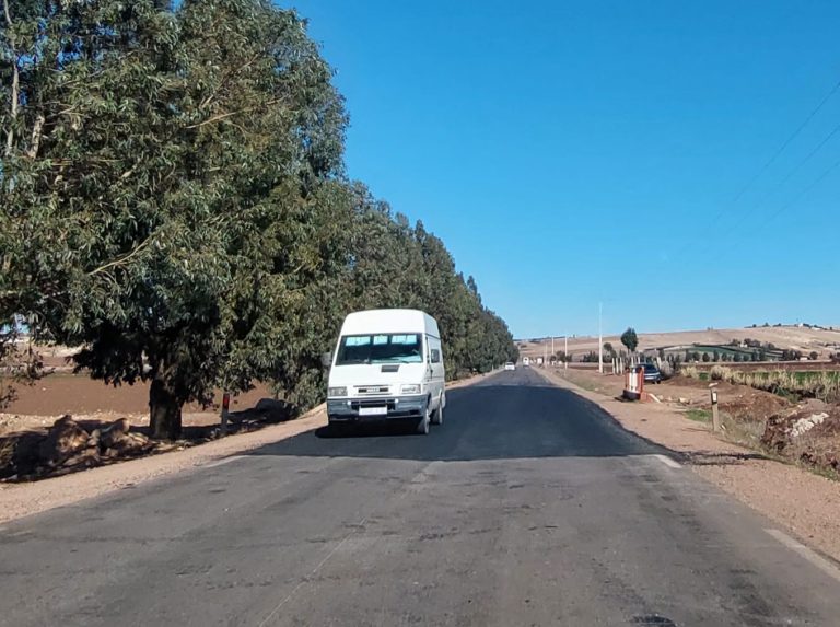 طريق سطات قصبة أولاد سعيد.. الترقاع في أبهى تجلياته