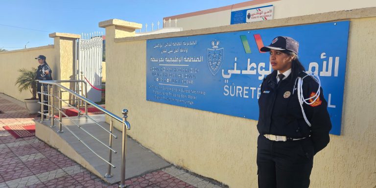 خريبكة.. انطلاق العمل بالمقر الجديد للدائرة الأولى للأمن (صور)