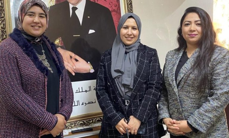 التجمعية هند الموحي تتولى رئاسة مقاطعة جنان الورد بفاس