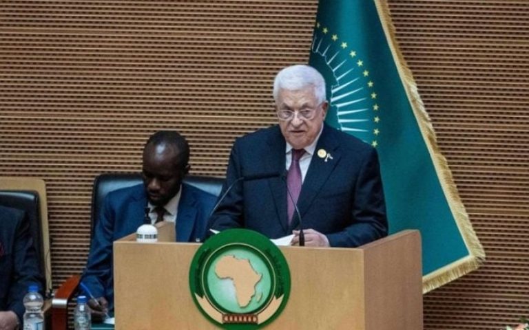 الرئيس الفلسطيني يصفع البوليساريو وداعميها: "فلسطين آخر بؤرة استعمار في العالم"