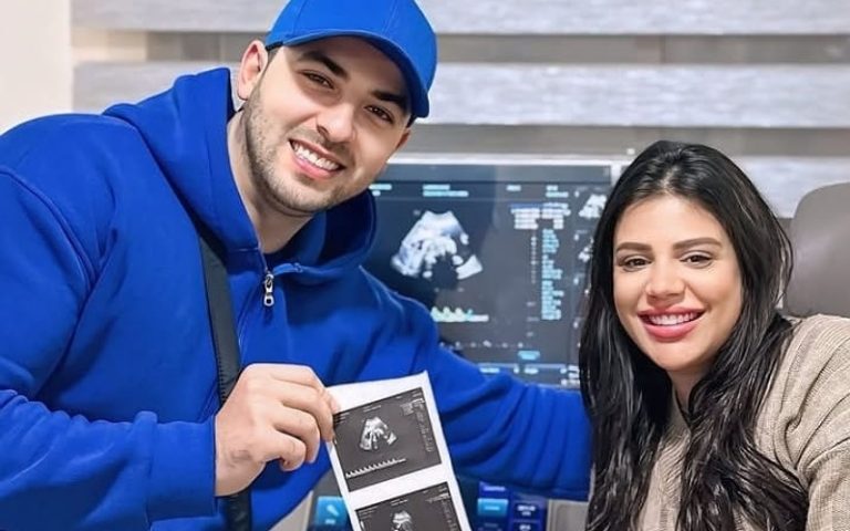 فاطمة الزهراء لحرش تعلن عن جنس جنينها