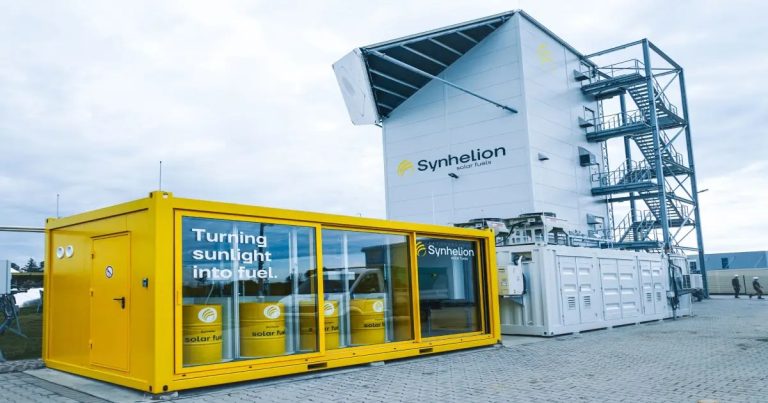 شركة سينهيليون Synhelion السويسرية