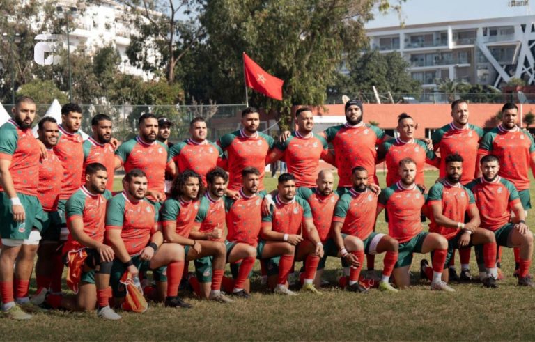 المنتخب المغربي للريكبي