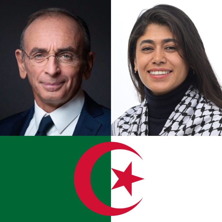 إيريك زمور يهاجم ريما حسن