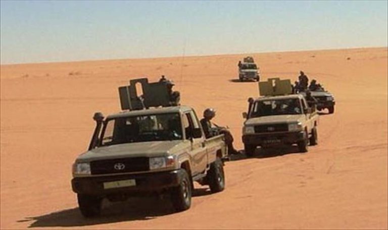حرس الحدود الجزائري