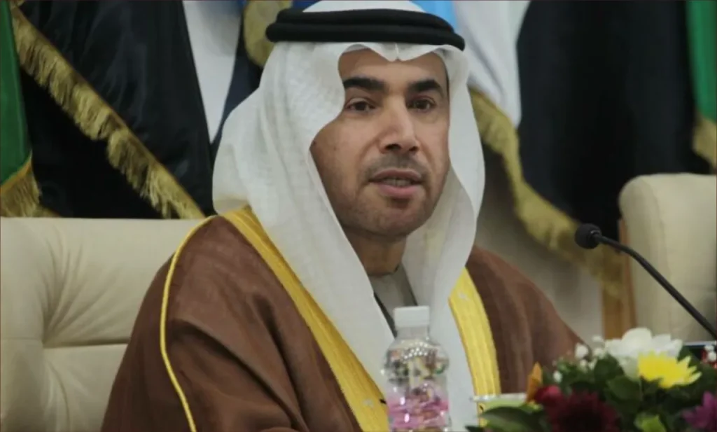 اللواء أحمد ناصر الريسي، رئيس المنظمة الدولية للشرطة الجنائية "الأنتربول"