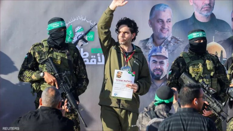 الرهينة الفرنسي-الإسرائيلي غوفر كالديرون