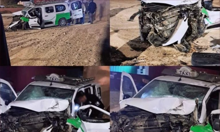 إنزكان - حادثة سير