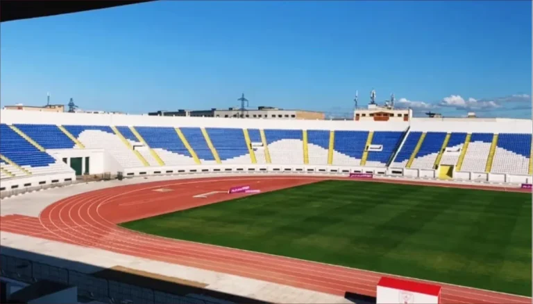 أحد ملاعب مدينة الدار البيضاء