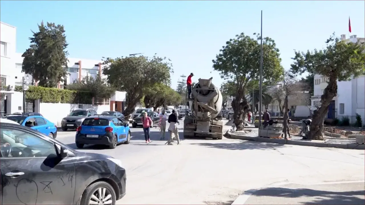 شارع جان جوريس بالرباط