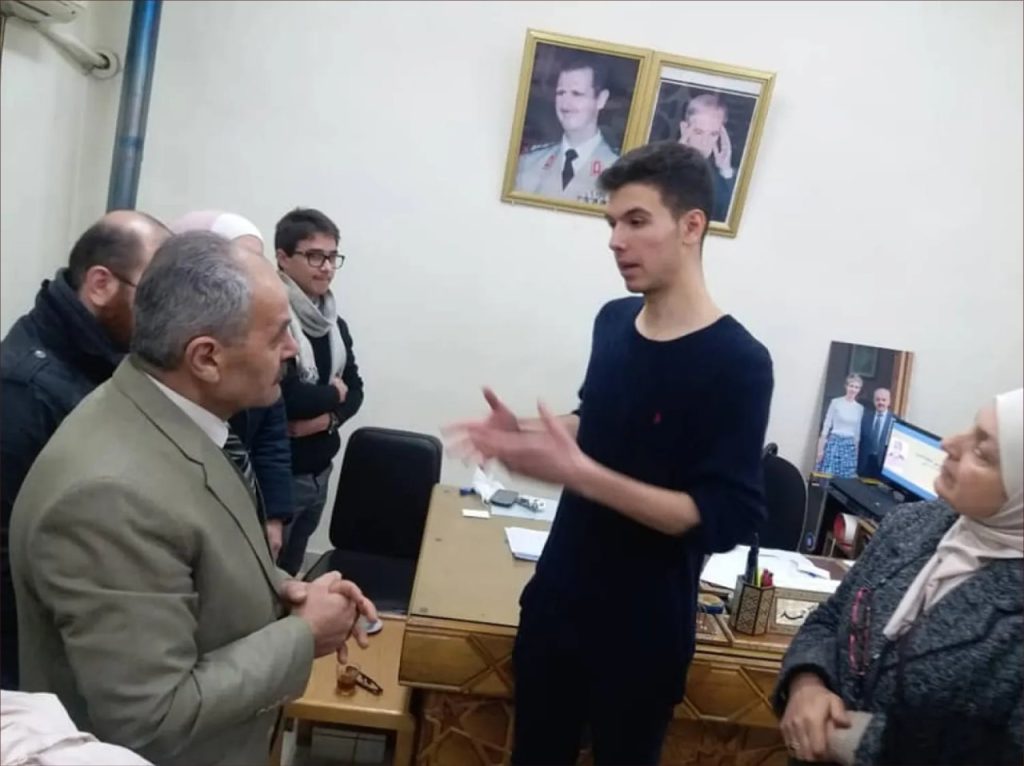 حافظ بشار الأسد