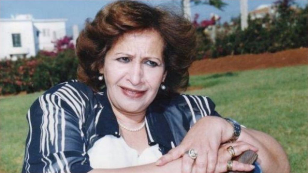 الفنانة المغربية عائشة ماهماه