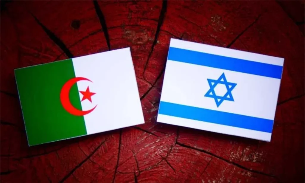الجزائر وإسرائيل