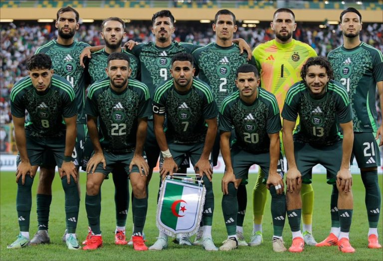 المنتخب الجزائري