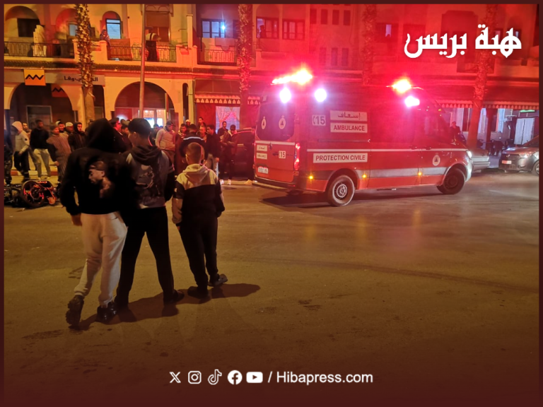 جرسيف حادث سير