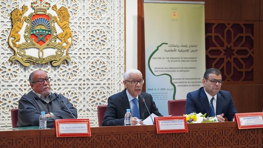 العلمي: المبادرة الأطلسية لجلالة الملك موضع إشادة