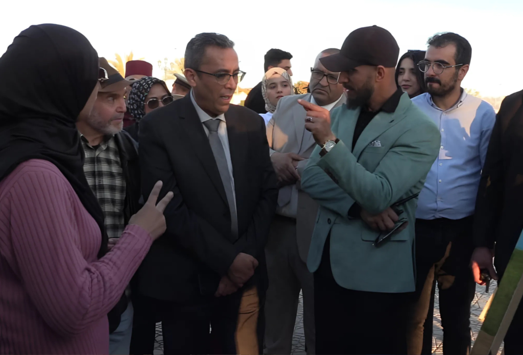 ملتقى ألوان الشرق بتاوريرت.. مهرجان فني يشجع السياحة والتنمية الثقافية(فيديو)
