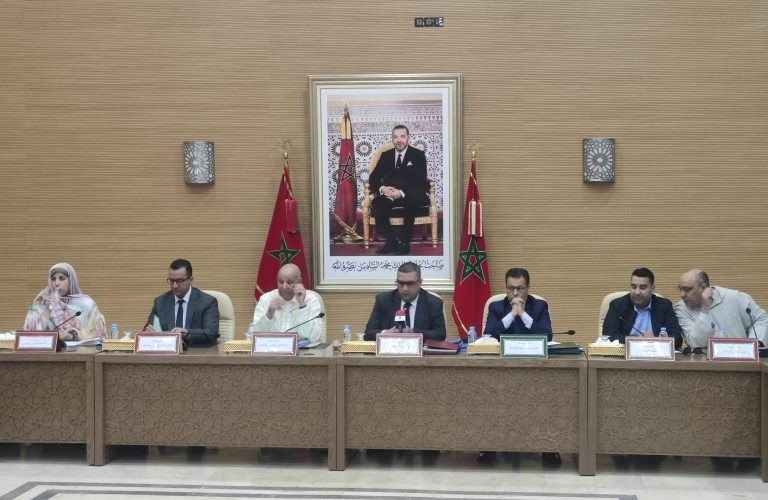 مجلس مجموعة الجماعات الترابية العيون الساقية الحمراء للتوزيع