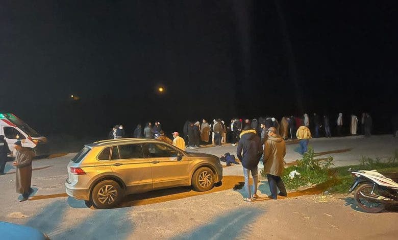 حادثة سير مروعة تخلف 5 ضحايا ضواحي خريبكة 1 حادثة سير مروعة تخلف 5 ضحايا ضواحي خريبكة