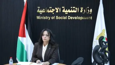 وزيرة التنمية الاجتماعية الفلسطينية، سماح حمد