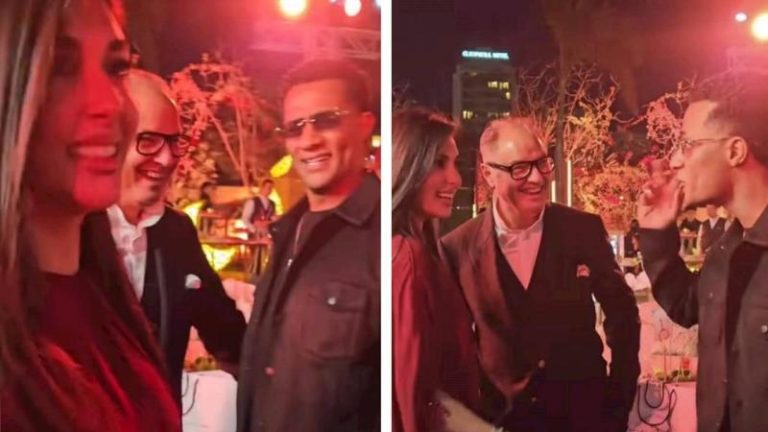 مشادة بين محمد رمضان وياسمين صبري تشعل مواقع التواصل