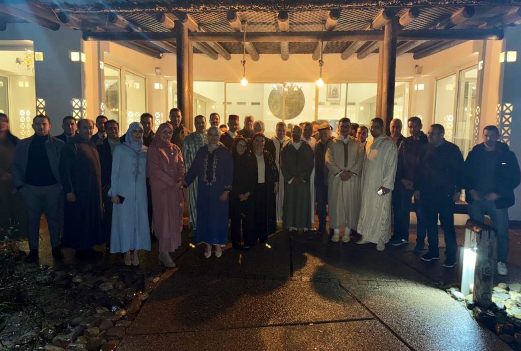 في ليلة رمضانية عامرة بالود.. قضاة الناظور والدريوش يجتمعون على مائدة الإفطار