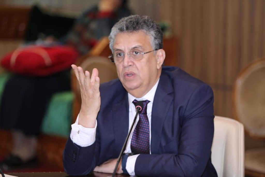 وهبي: "المفوض مهنة مهمة في القضاء و يجب حمايتهم و تحميلهم المسؤولية"