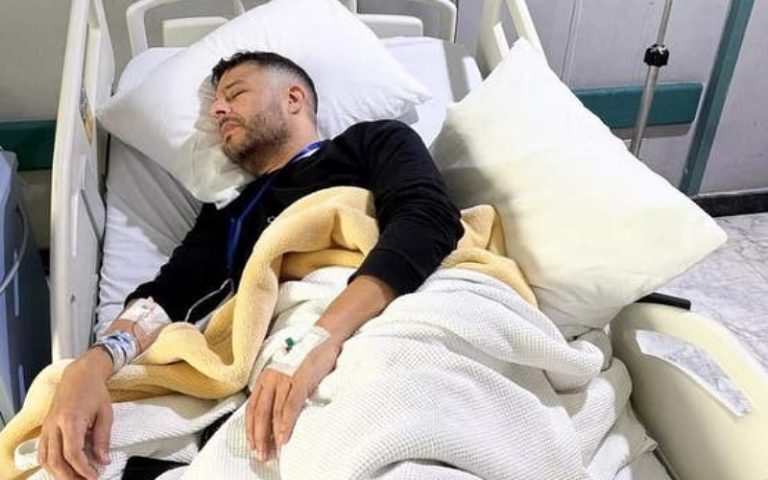 محمد حماقي يجري عملية جراحية مفاجئة