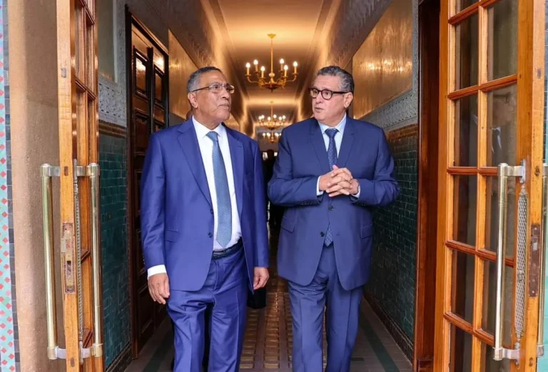 أخنوش يتواصل مع الفرقاء لاستئناف جولات الحوار الاجتماعي أبريل القادم
