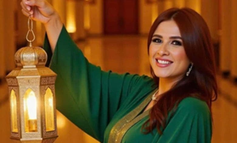 ياسمين عبد العزيز تحتفل بحصد مسلسل "وتقابل حبيب" المركز الثالث في سباق رمضان 1 ياسمين عبد العزيز