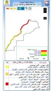 نشرة إنذارية