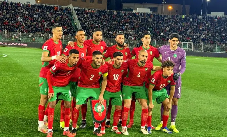 المنتخب المغربي