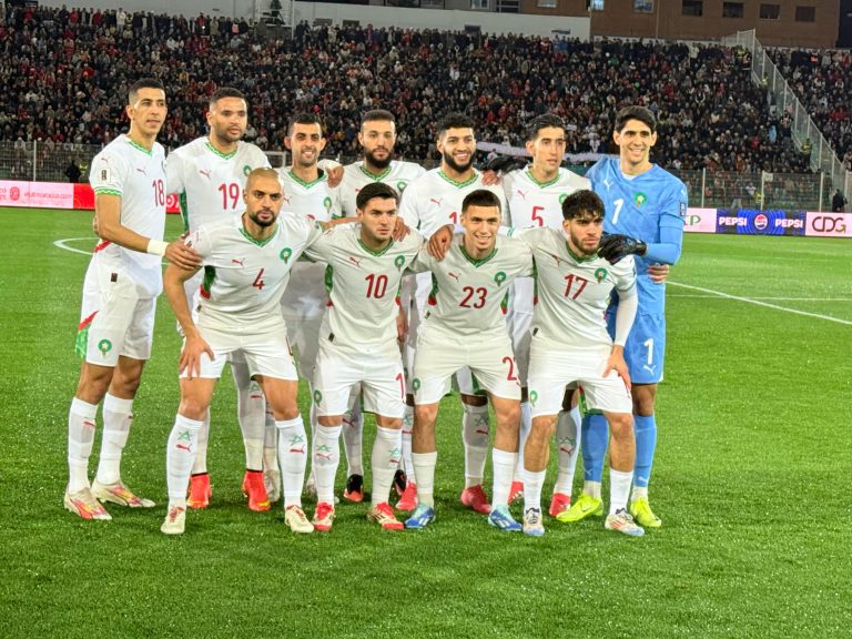 المنتخب المغربي