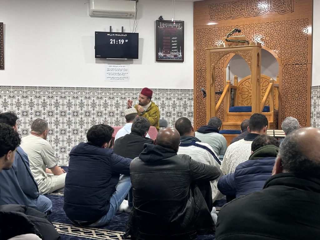 مسجد المجد بلاس روزاس بمدريد