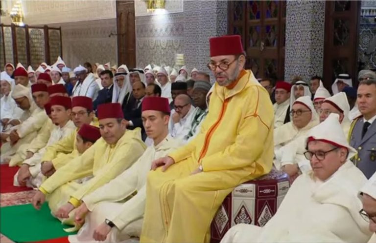 الملك محمد السادس