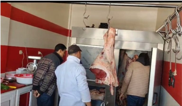 إفران.. إتلاف مواد فاسدة وتحرير مخالفات
