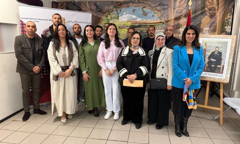 القنصلية المغربية في ليون تحتفي بالمرأة بندوة وتكريم للكفاءات بمناسبة 8 مارس 1 القنصلية المغربية في ليون تحتفي بالمرأة بندوة وتكريم للكفاءات بمناسبة 8 مارس