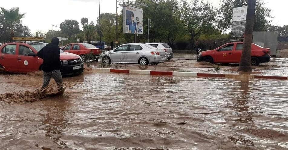 فيضانات فاس