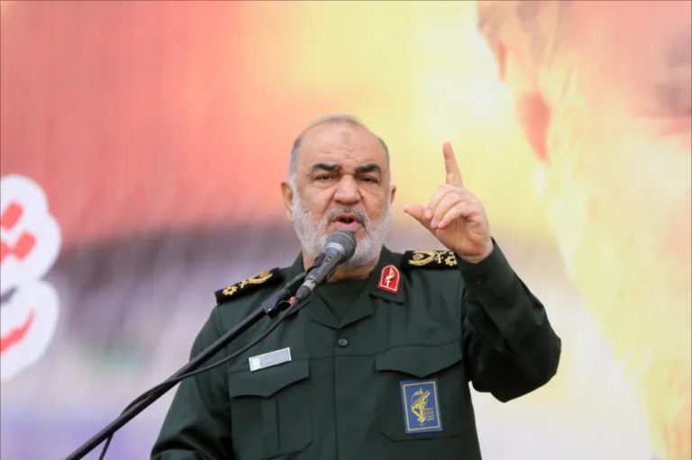 قائد الحرس الثوري الإيراني، حسين سلامي