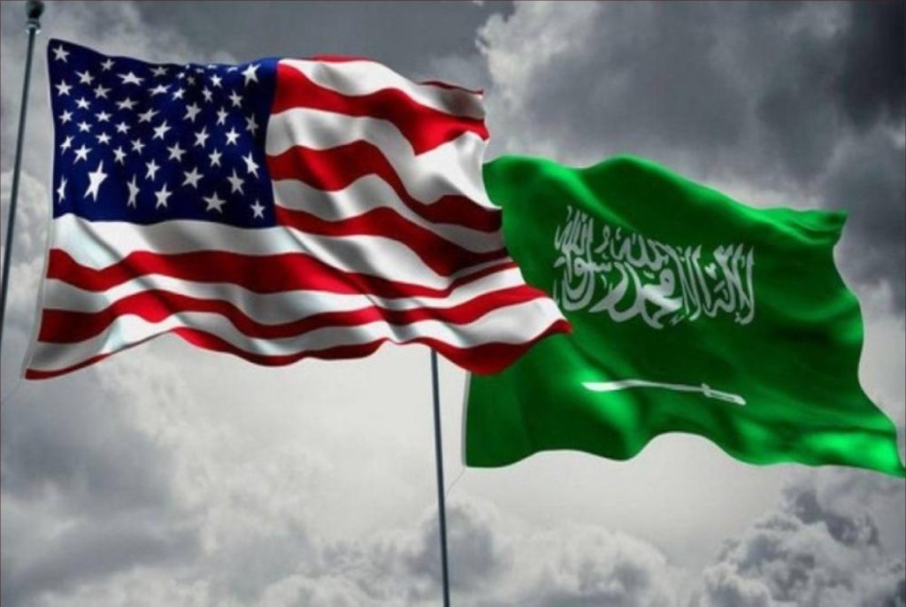 علمي السعودية وأمريكا
