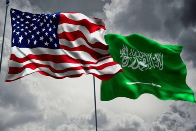 علمي السعودية وأمريكا