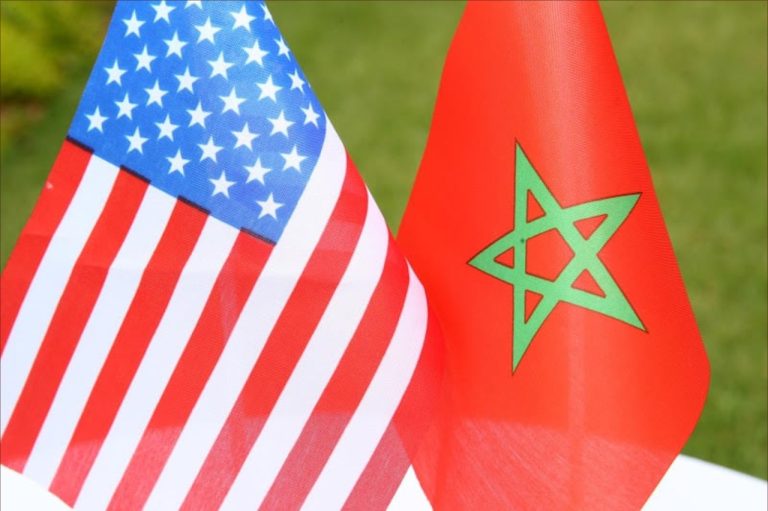 علمي المغرب وأمريكا