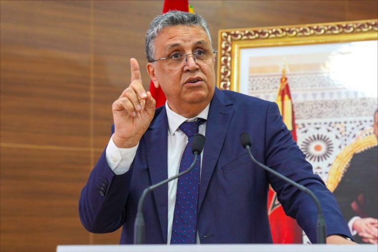 وهبي: "الوزارة منكبة حاليا على إعداد مشروع مدونة حقوق الطفل"