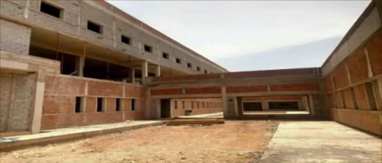 أشغال بناء المستشفى الإقليمي الجديد بالناظور